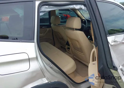 2014 BMW X3 xDrive28I z USA, uszkodzony, nr VIN 5UXWX9C55E0D27567